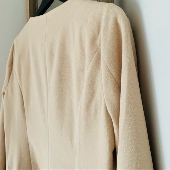 Altar’d State Pea Coat Ruffle Overlay, Crochet M - Picture 11 of 14